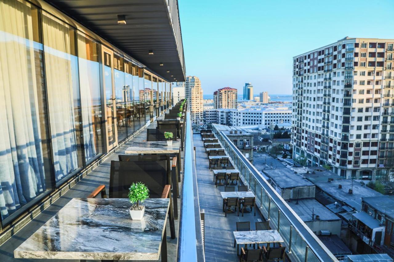 Iris Hotel Baku - Halal Hotel Exterior foto