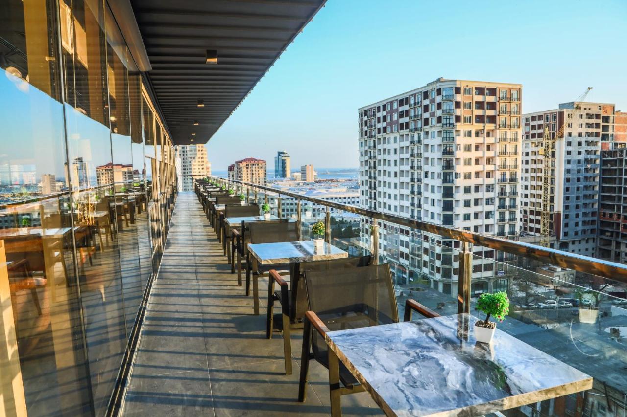 Iris Hotel Baku - Halal Hotel Exterior foto