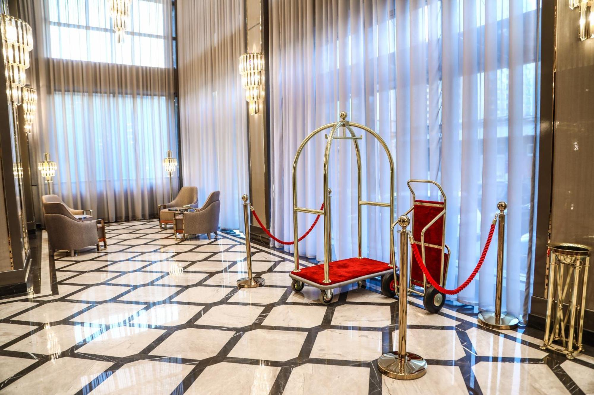 Iris Hotel Baku - Halal Hotel Exterior foto